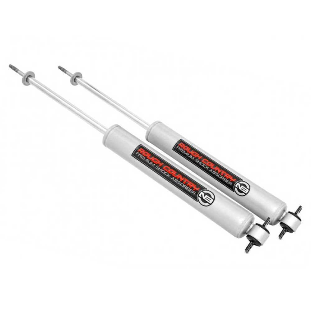 Amortyzatory gazowe przód Rough Country N3 Premium Lift 0-2″