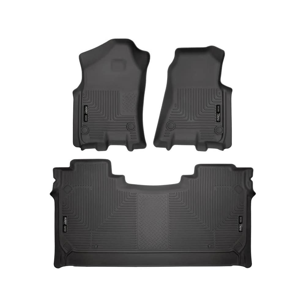Dywaniki na podłogę Weatherbeater przód i tył Husky Liners Crew Cab