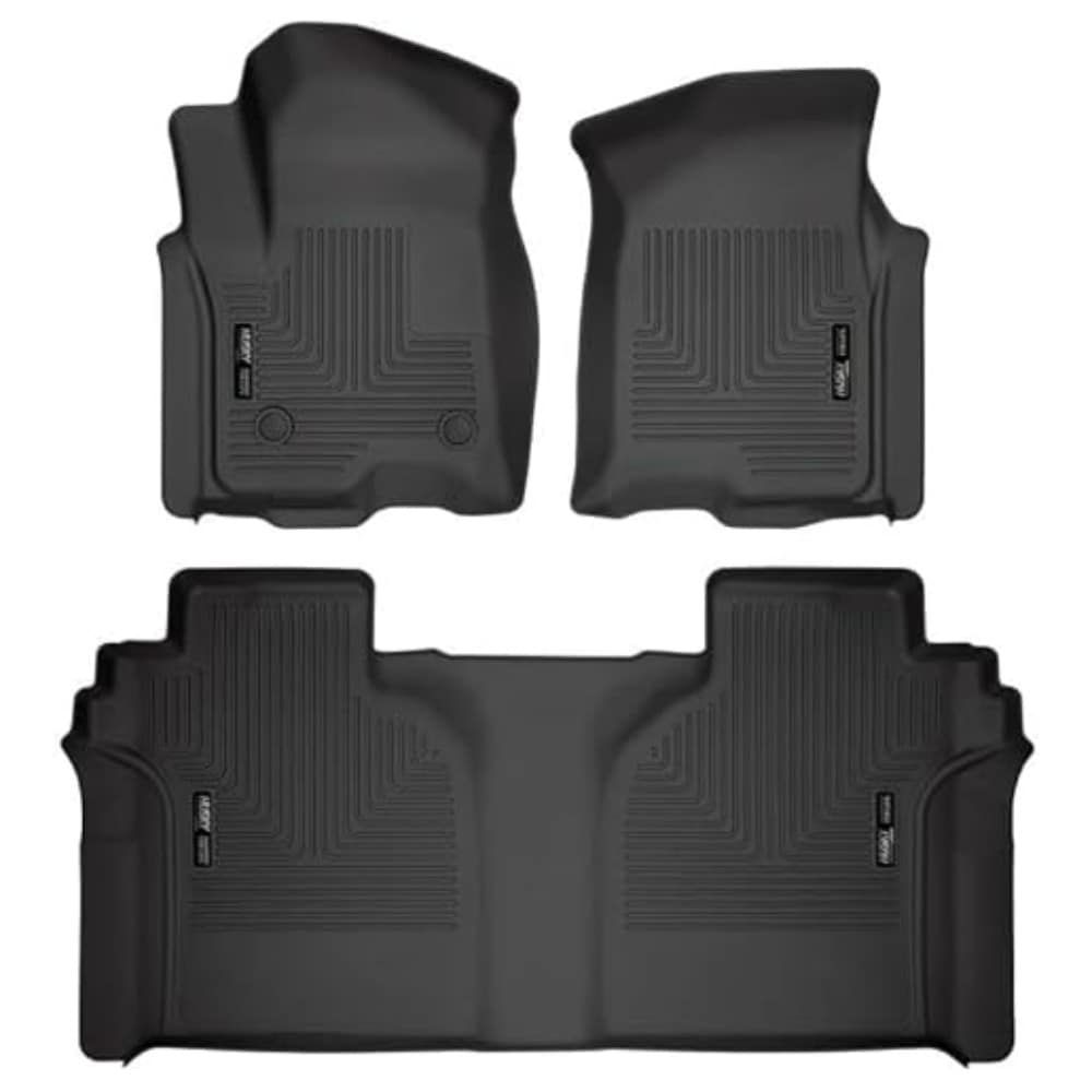 Dywaniki na podłogę Weatherbeater przód i tył Husky Liners Crew Cab