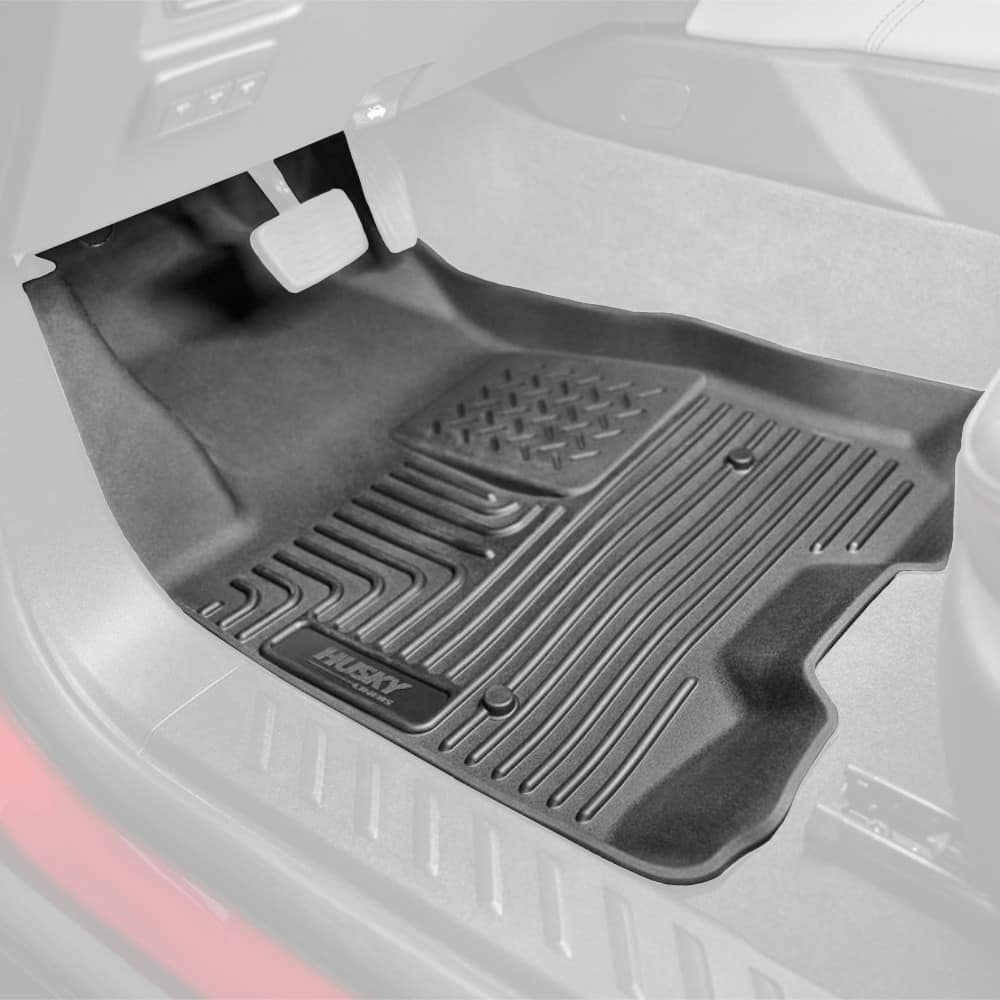 Dywaniki na podłogę Weatherbeater przód i tył Husky Liners Double Cab