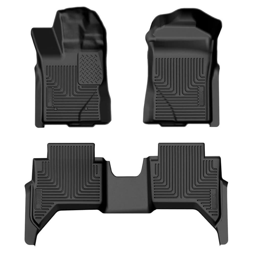 Dywaniki na podłogę Weatherbeater przód i tył Husky Liners SuperCrew Cab
