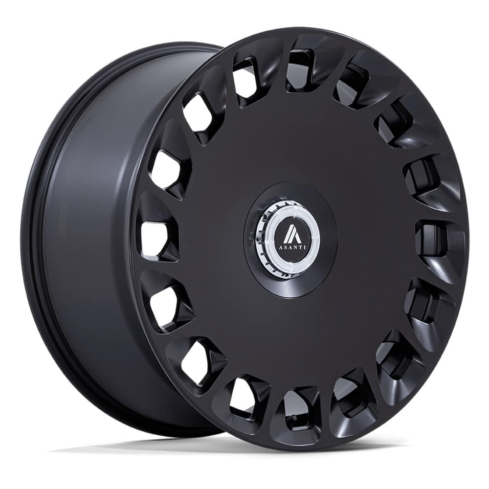 Felga aluminiowa AB045 ARISTOCRAT Matte Black ASANTI
