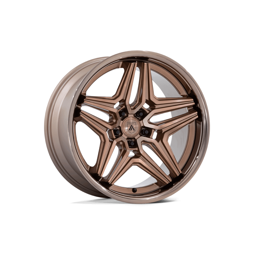 Felga aluminiowa AB046 DUKE Platinum Bronze ASANTI