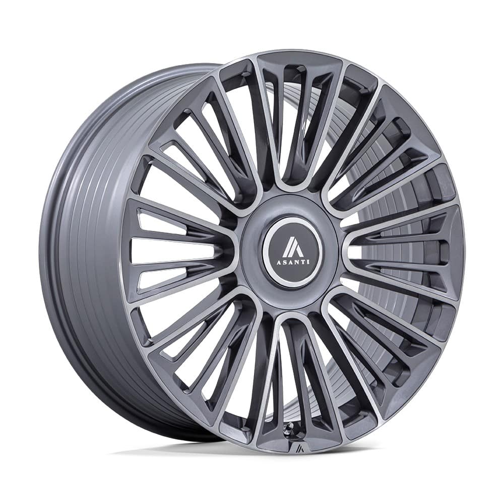 Felga aluminiowa AB049 PREMIER Anthracite Brushed ASANTI