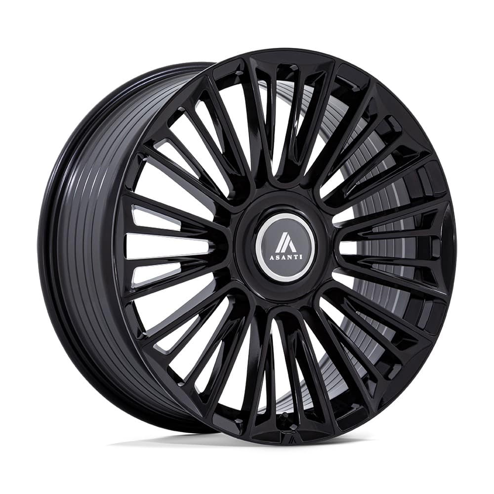 Felga aluminiowa AB049 PREMIER Gloss Black ASANTI