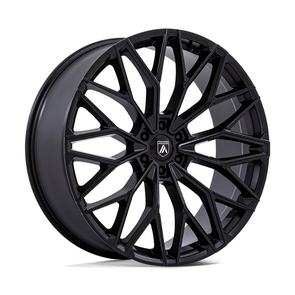 Felga aluminiowa AB050 MOGUL 6 Matte Black ASANTI