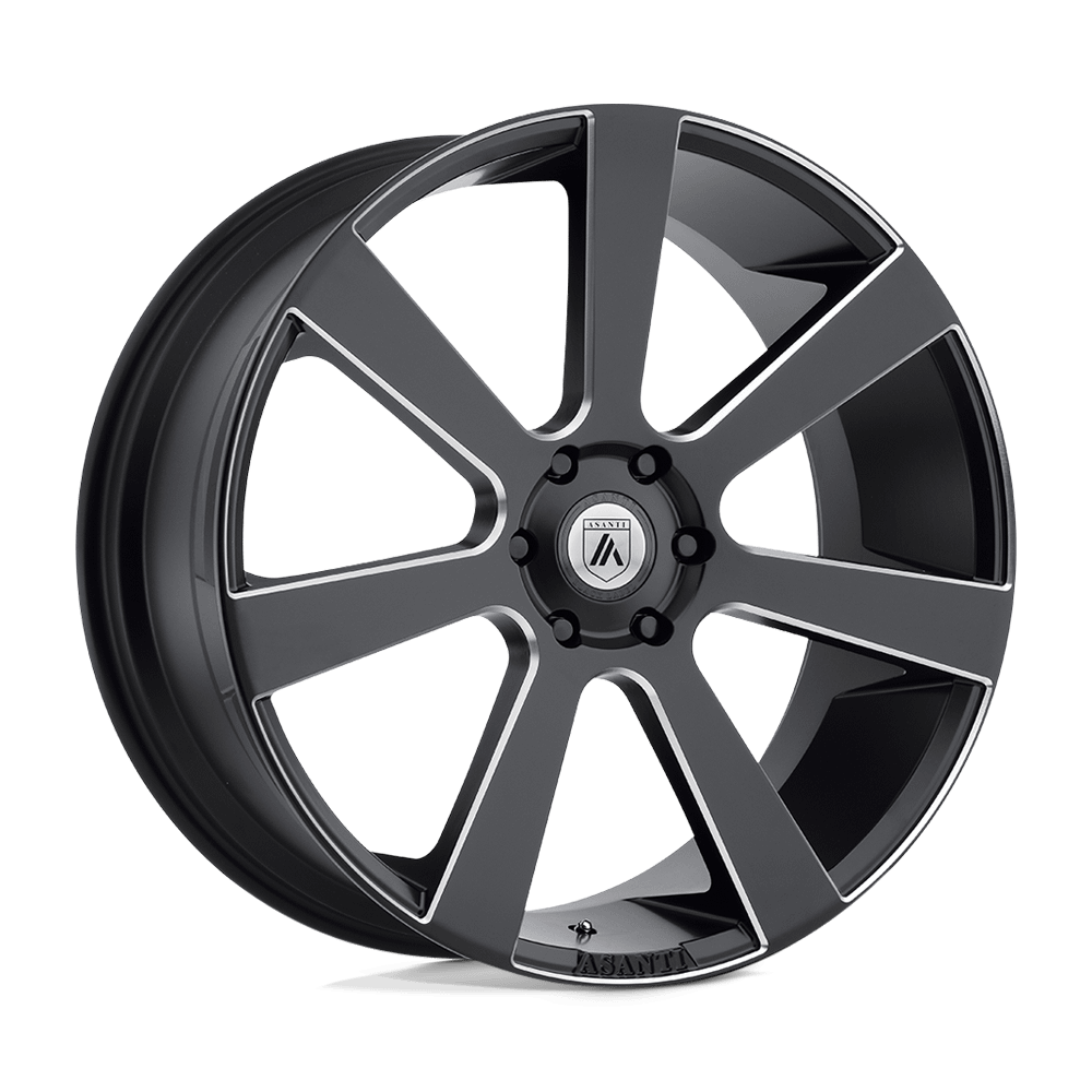 Felga aluminiowa ABL-15 APOLLO Satin Black Milled ASANTI