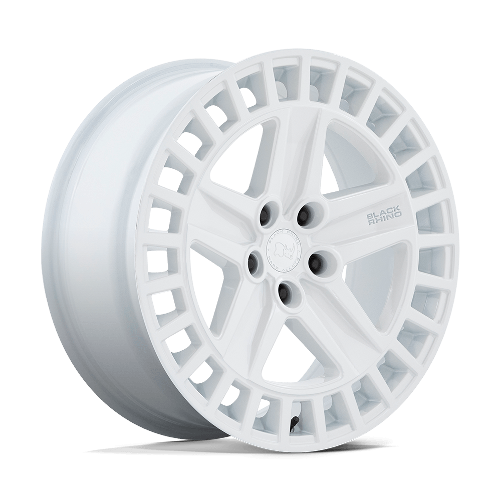 Felga aluminiowa ALSTON Gloss White BLACK RHINO