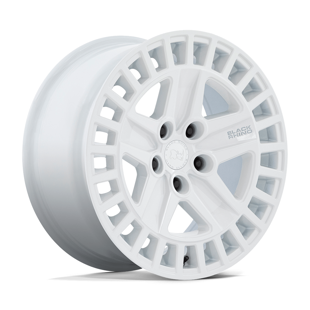 Felga aluminiowa ALSTON Gloss White BLACK RHINO