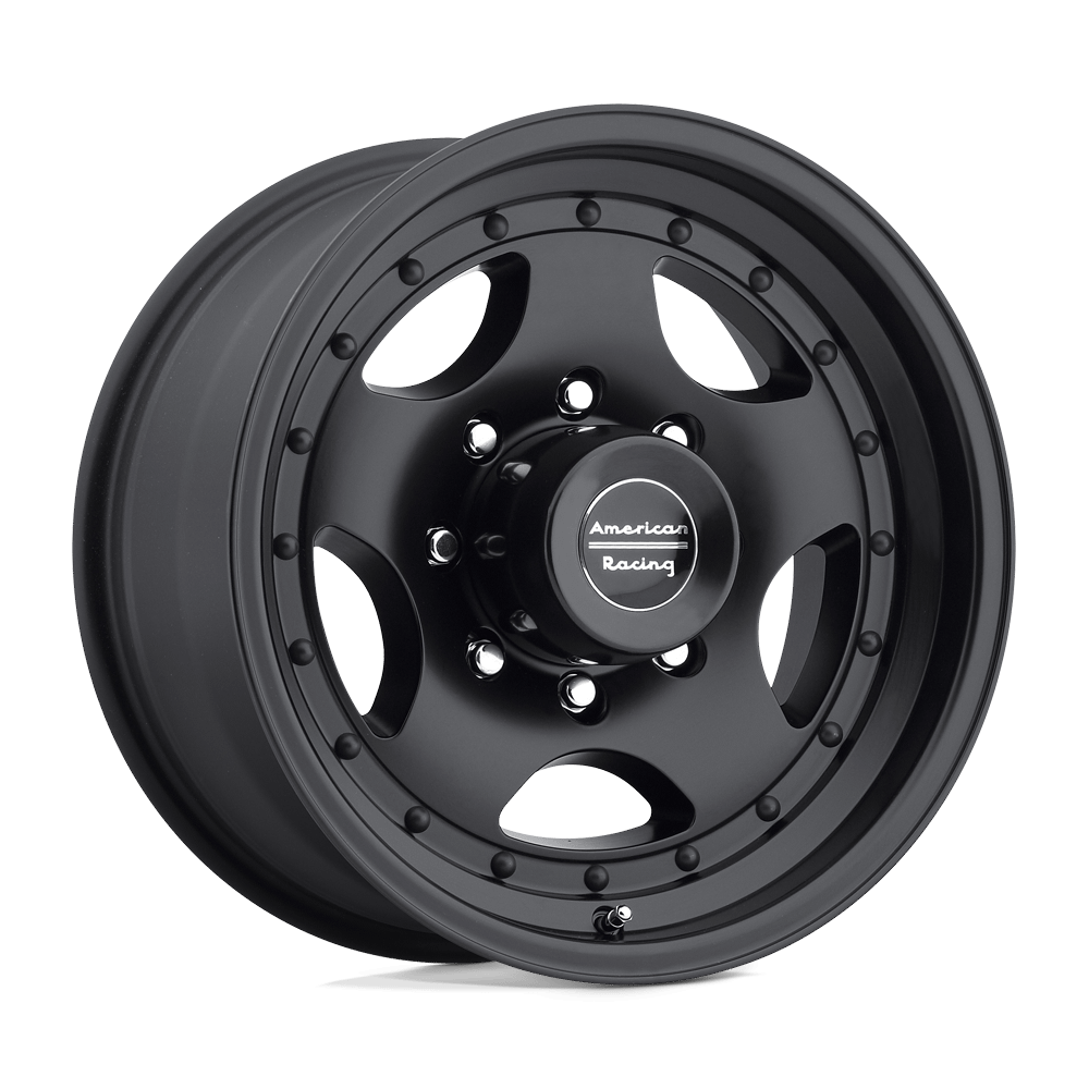 Felga aluminiowa AR23 Satin Black W/ Clear Coat AMERICAN RACING