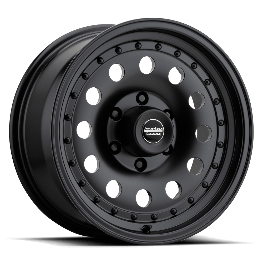 Felga aluminiowa AR62 OUTLAW II Satin Black AMERICAN RACING