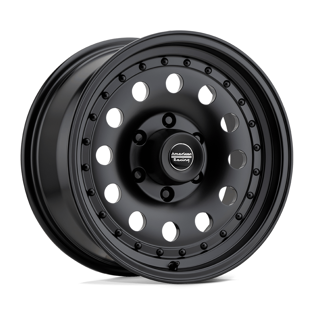 Felga aluminiowa AR62 OUTLAW II Satin Black American Racing