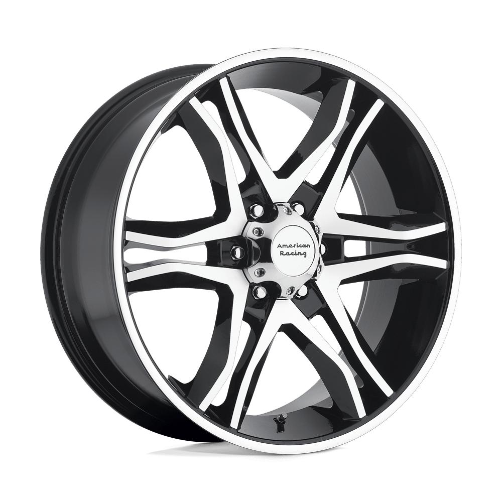 Felga aluminiowa AR893 MAINLINE Gloss Black Machined AMERICAN RACING