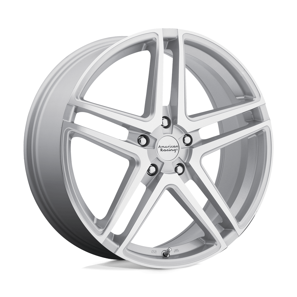 Felga aluminiowa AR907 Silver Machined AMERICAN RACING