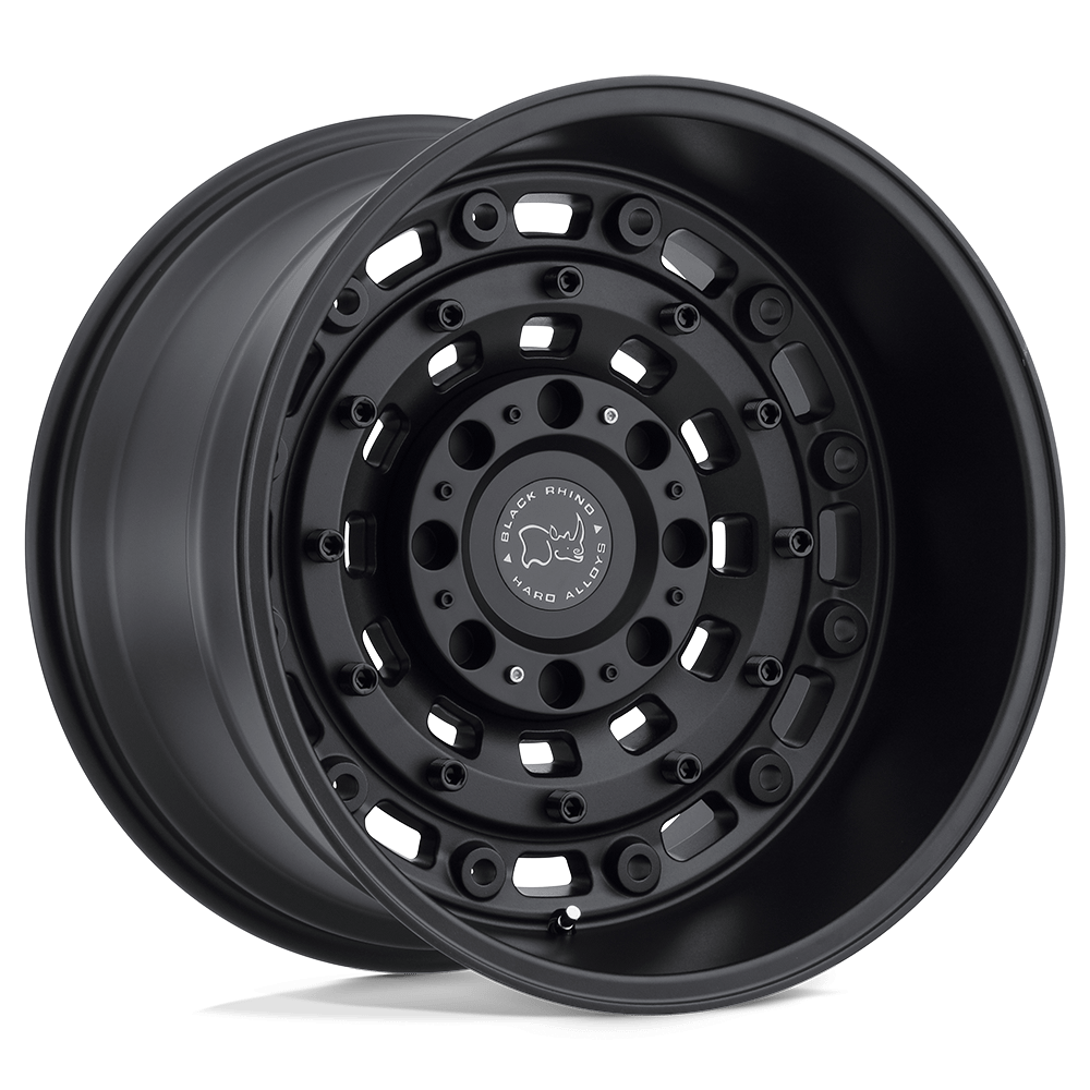 Felga aluminiowa ARSENAL Textured Matte Black BLACK RHINO