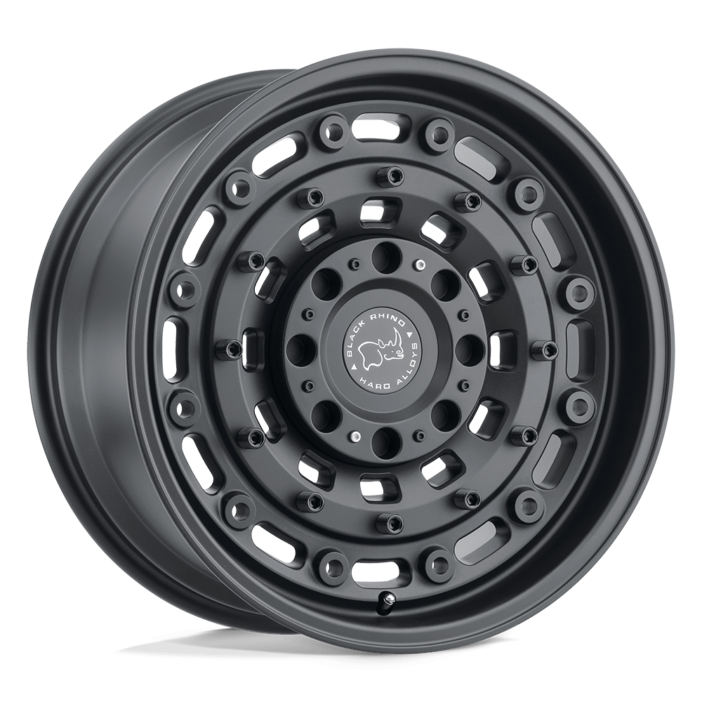 Felga aluminiowa ARSENAL Textured Matte Black BLACK RHINO