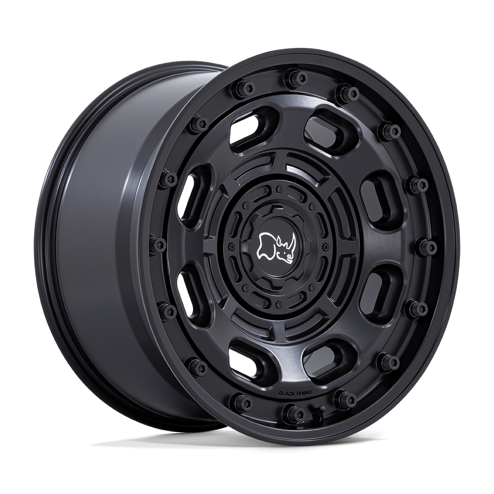 Felga aluminiowa ATLAS Matte Black BLACK RHINO