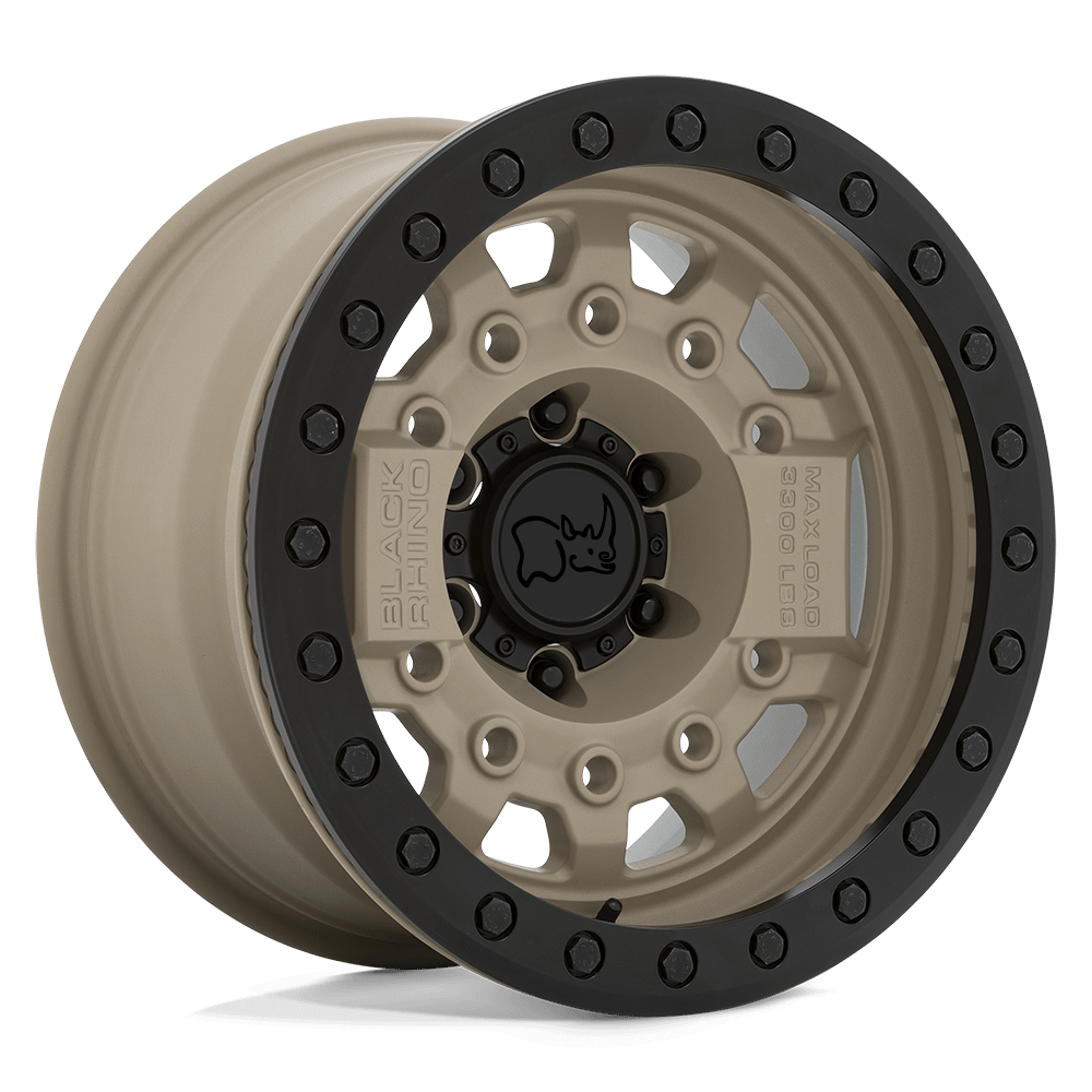 Felga aluminiowa AVENGER BEADLOCK Desert Sand W/ Black Hardware BLACK RHINO