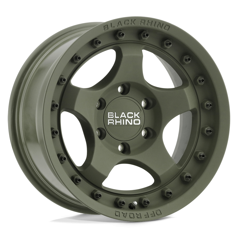 Felga aluminiowa BANTAM Olive Drab Green BLACK RHINO
