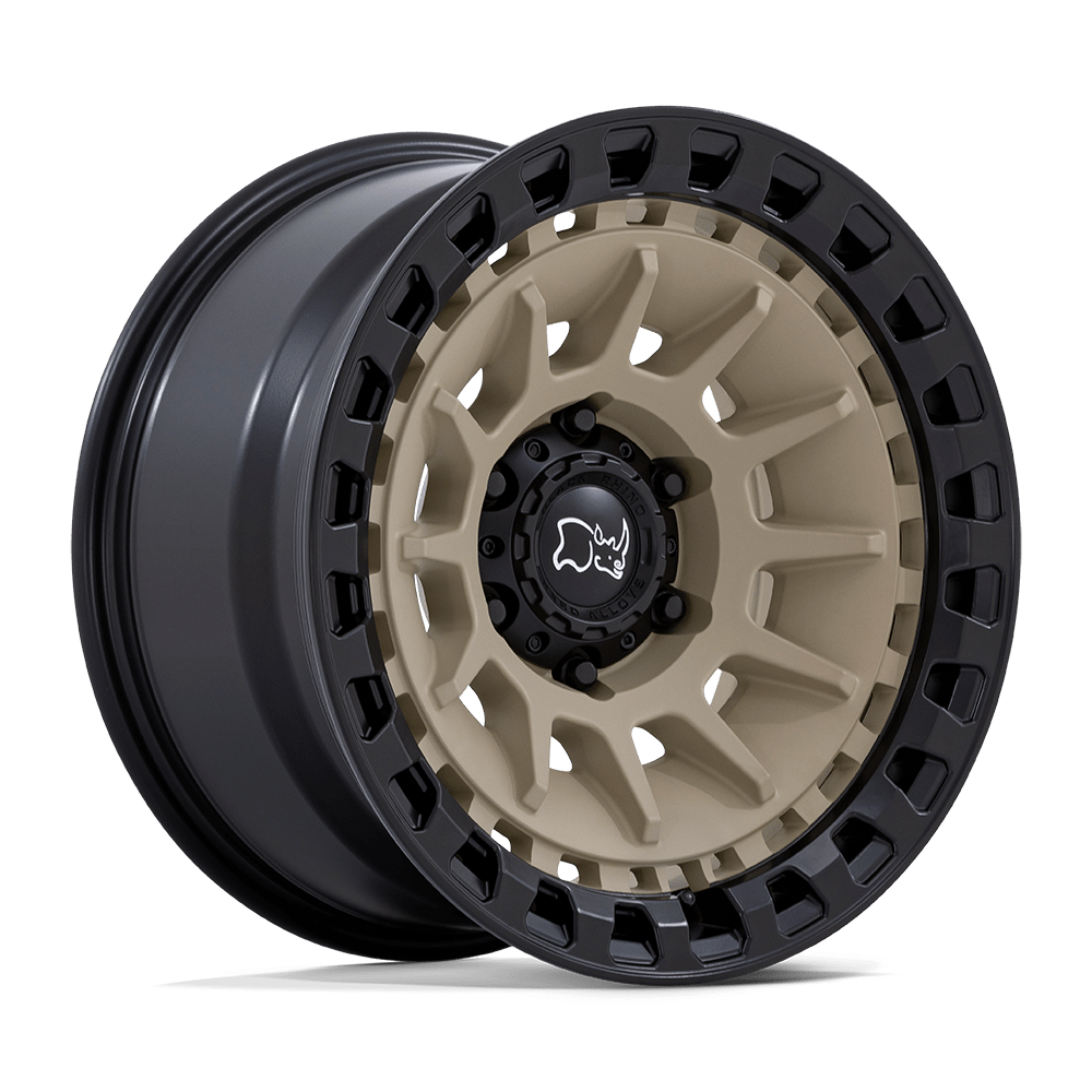 Felga aluminiowa BARRAGE Desert Sand On Matte Black BLACK RHINO
