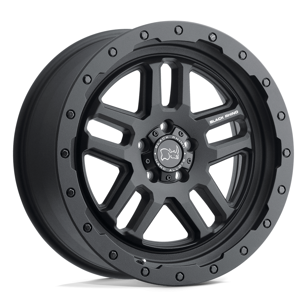 Felga aluminiowa BARSTOW Textured Matte Black BLACK RHINO