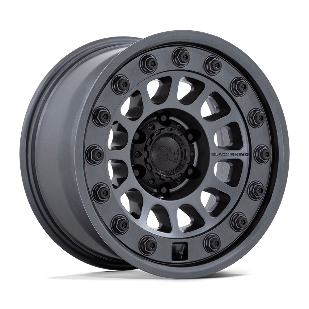 Felga aluminiowa BR012 OUTBACK Matte Gunmetal BLACK RHINO
