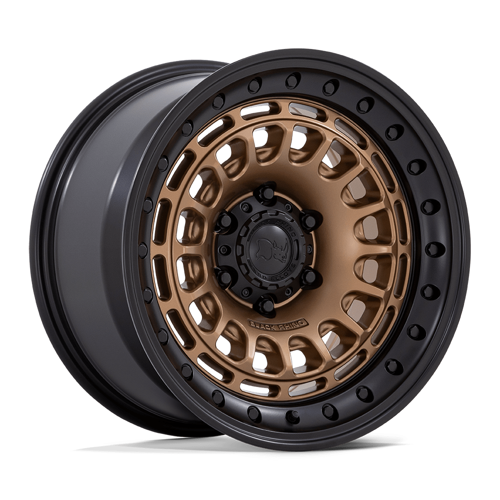 Felga aluminiowa BR014 SAHARA Matte Bronze W/ Gloss Black Lip BLACK RHINO