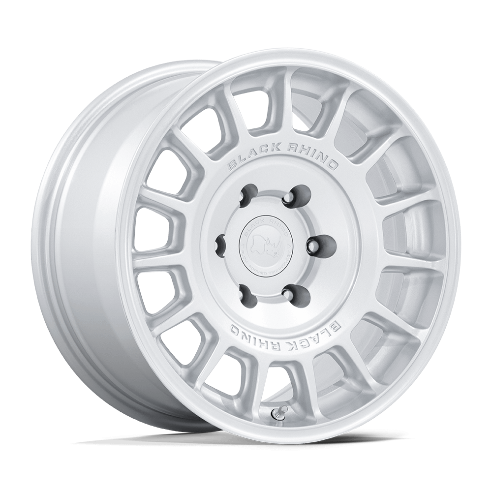 Felga aluminiowa BR015 VOLL Hyper Silver BLACK RHINO
