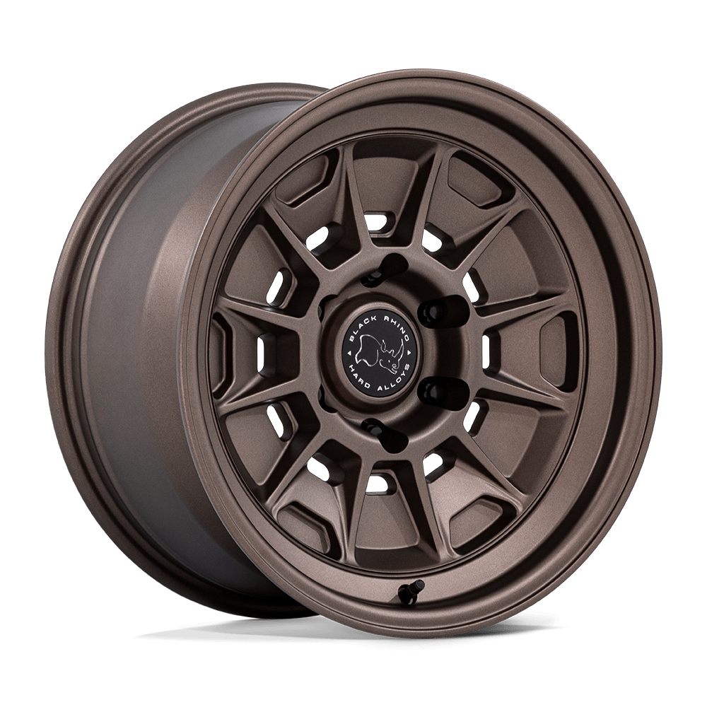 Felga aluminiowa BR021 MONDO Burnt Bronze BLACK RHINO
