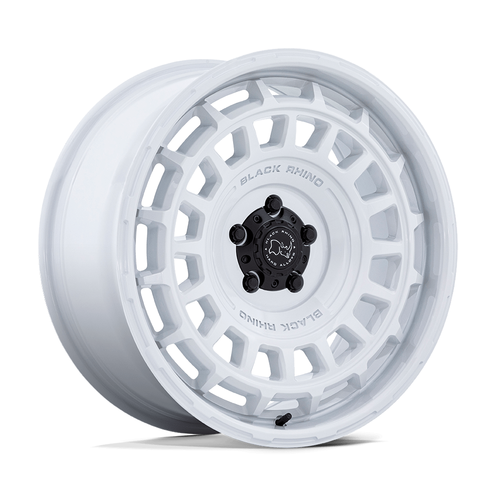 Felga aluminiowa BR024 AWOL Gloss White BLACK RHINO