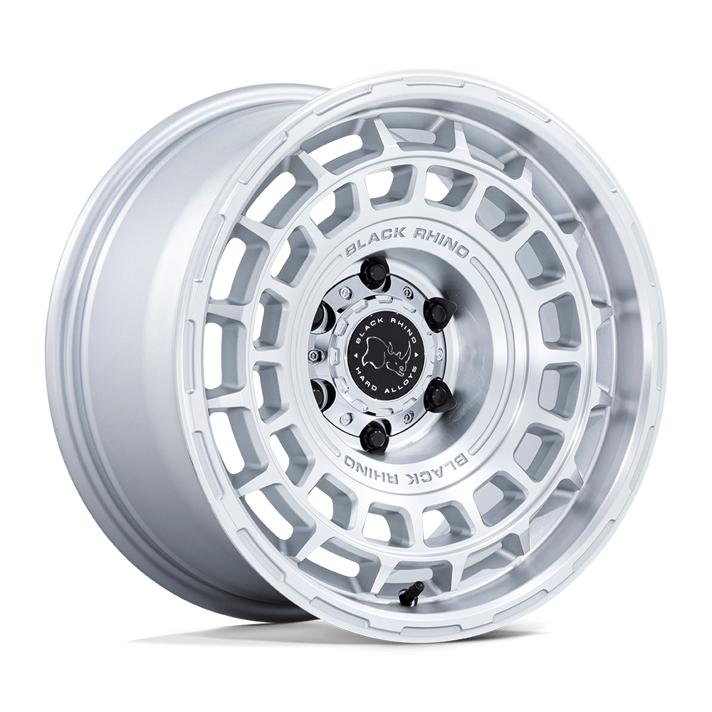 Felga aluminiowa BR024 AWOL Silver W/ Machined Face BLACK RHINO
