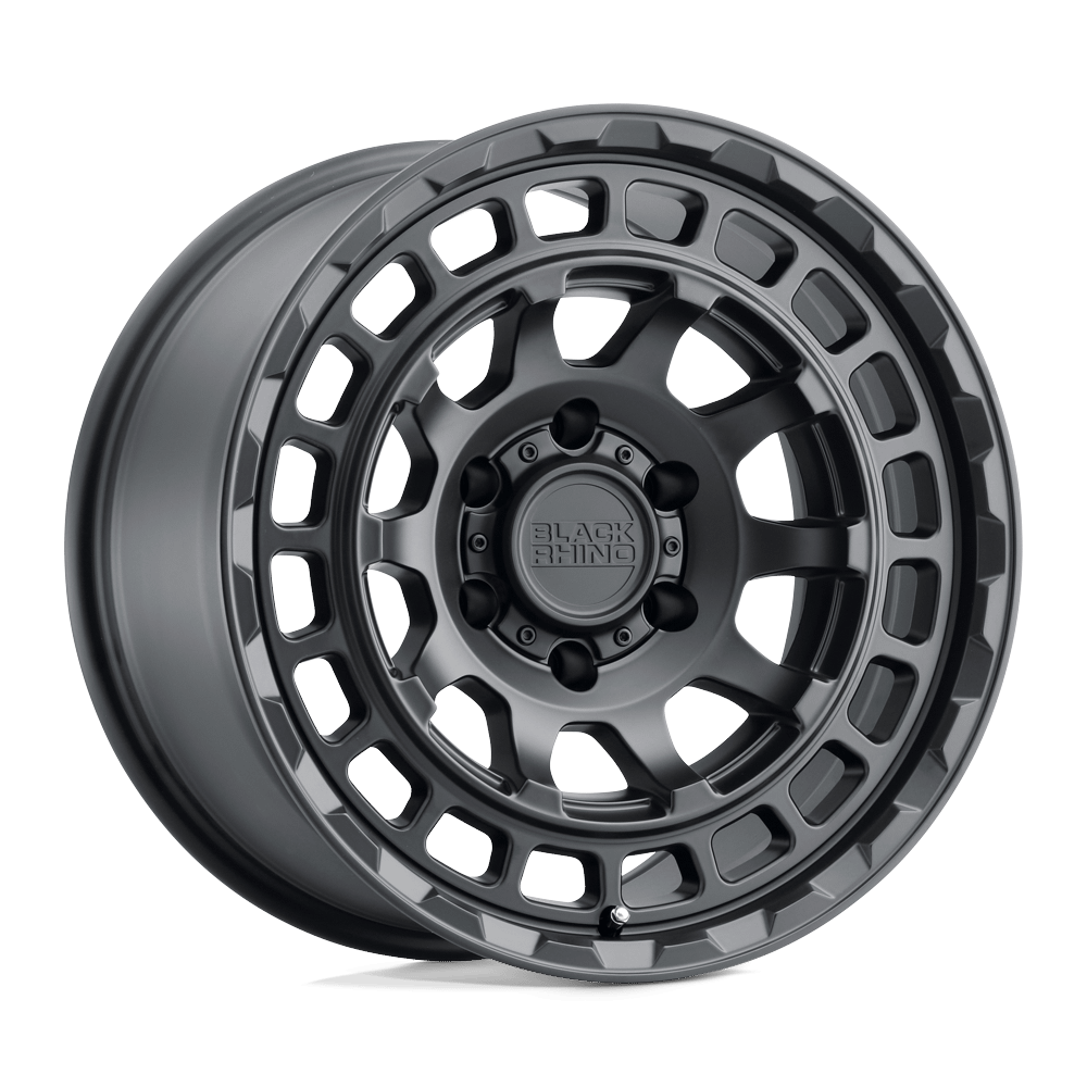 Felga aluminiowa CHAMBER Matte Black BLACK RHINO