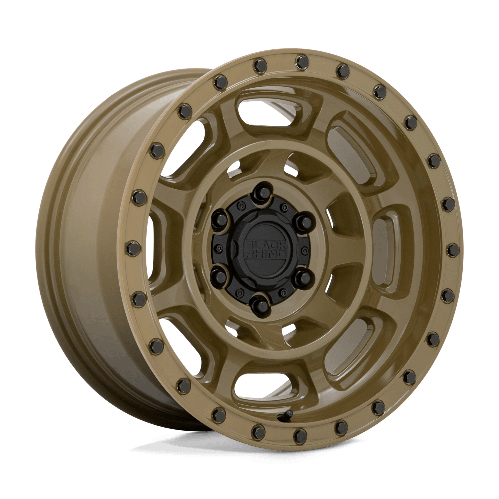 Felga aluminiowa CONVOY Gator Green BLACK RHINO