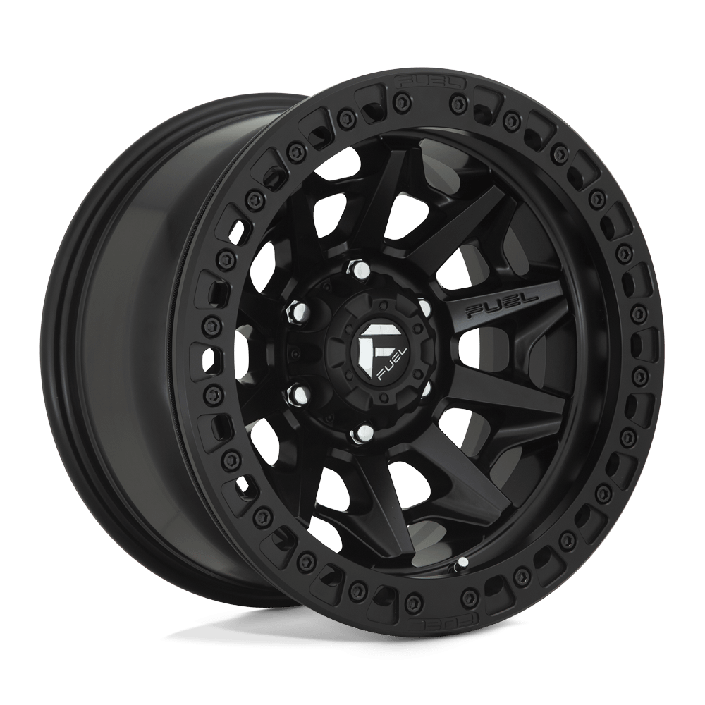Felga aluminiowa D114 COVERT BEADLOCK Matte Black FUEL