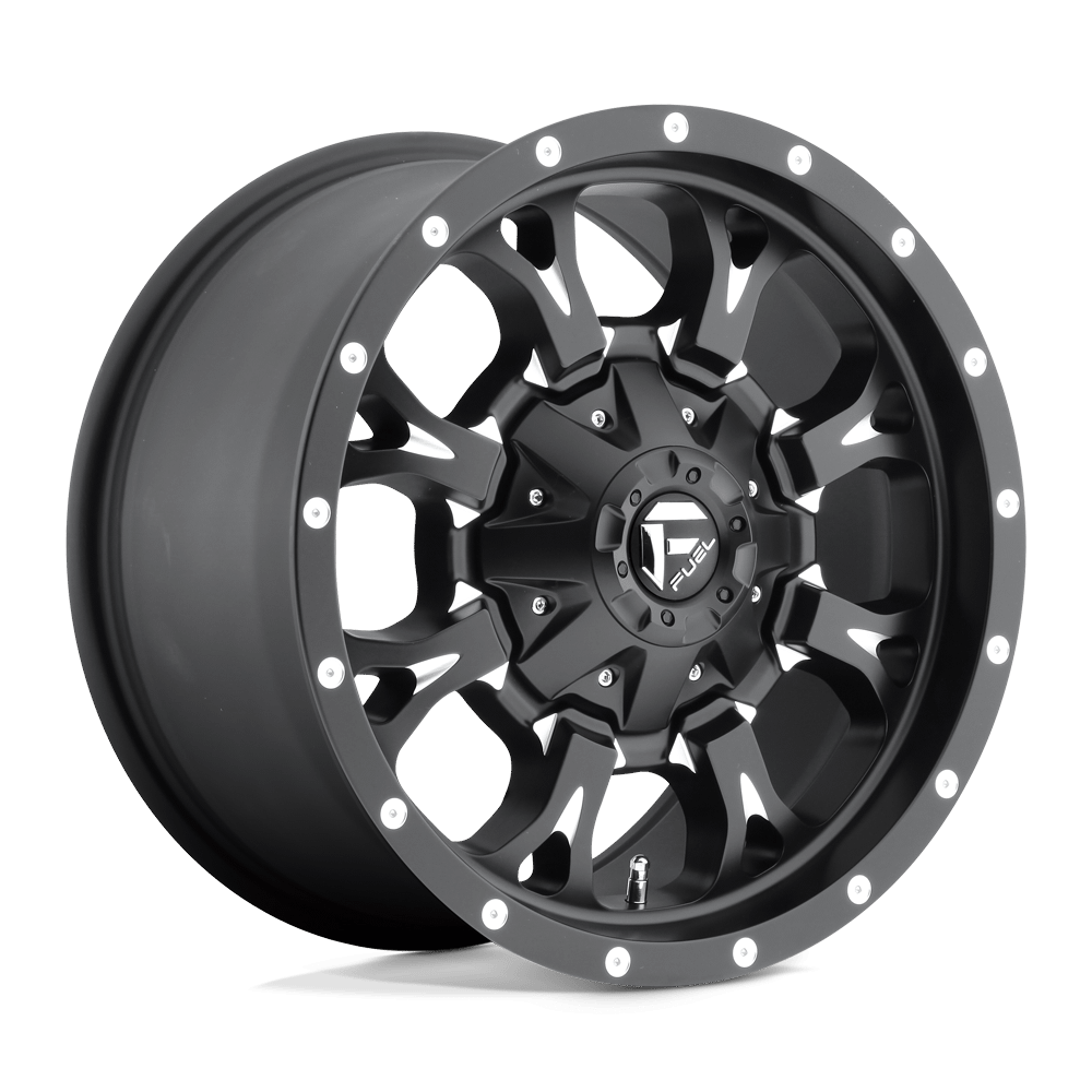 Felga aluminiowa D517 KRANK Matte Black Milled FUEL