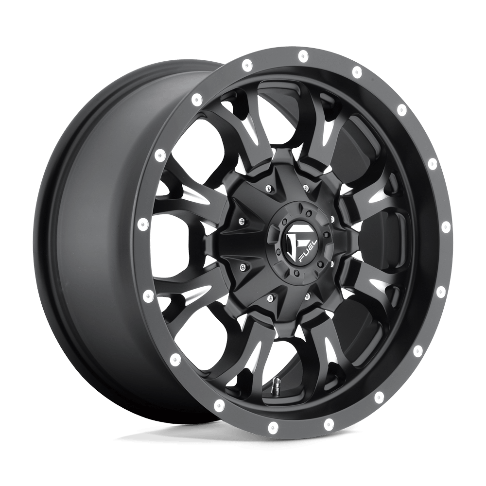 Felga aluminiowa D517 KRANK Matte Black Milled FUEL