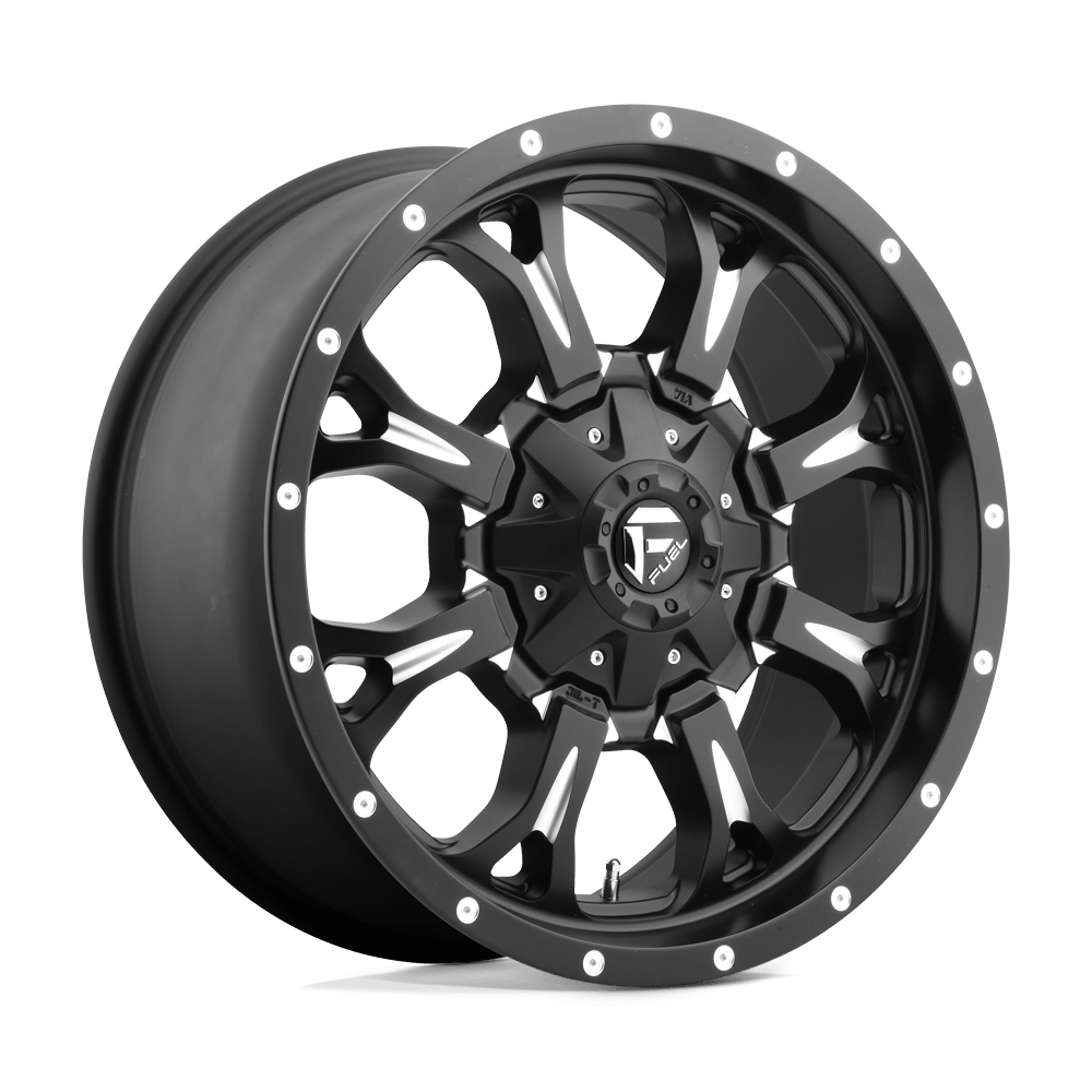 Felga aluminiowa D517 KRANK Matte Black Milled FUEL