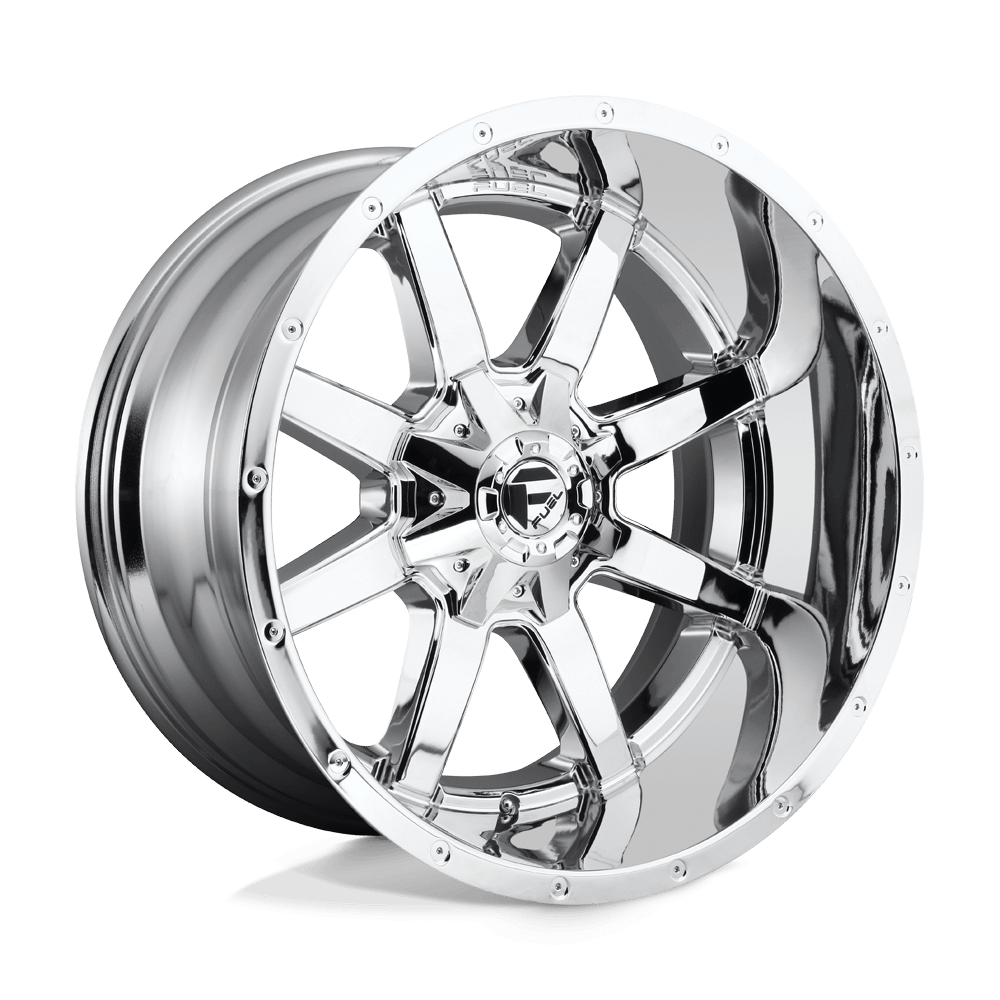 Felga aluminiowa D536 MAVERICK Chrome Plated FUEL