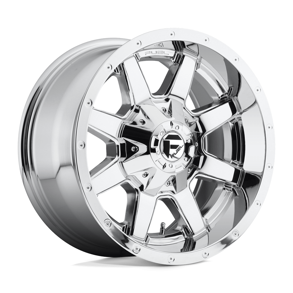 Felga aluminiowa D536 MAVERICK Chrome Plated FUEL