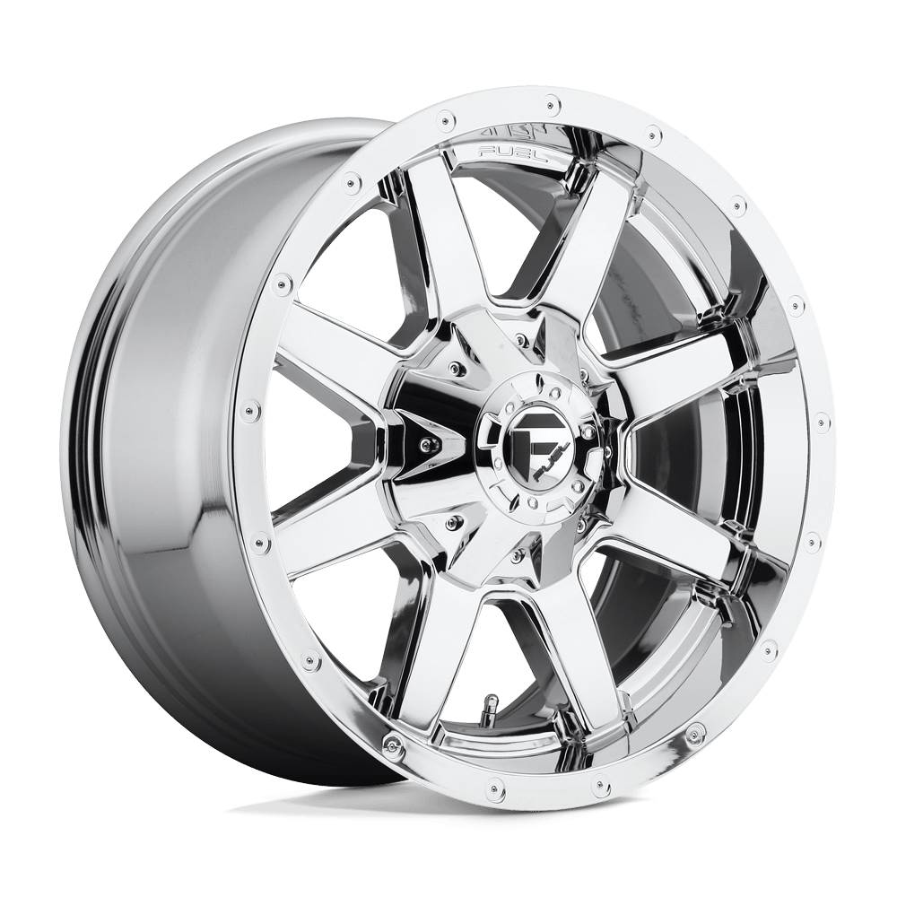 Felga aluminiowa D536 MAVERICK Chrome Plated FUEL