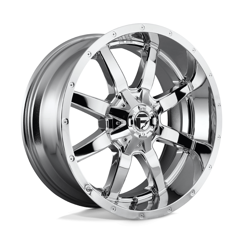 Felga aluminiowa D536 MAVERICK Chrome Plated FUEL