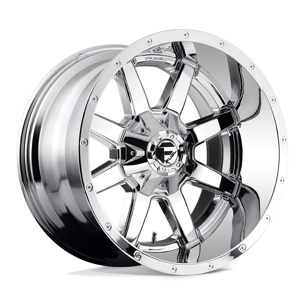 Felga aluminiowa D536 MAVERICK Chrome Plated FUEL