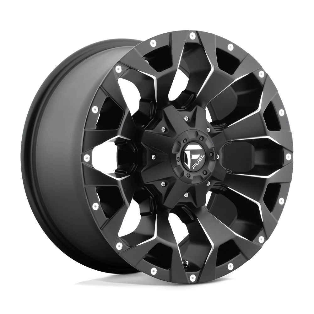 Felga aluminiowa D546 ASSAULT Matte Black Milled FUEL