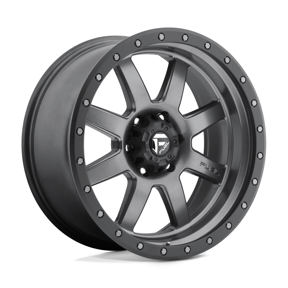 Felga aluminiowa D552 TROPHY Matte Gun Metal Black Bead Ring FUEL