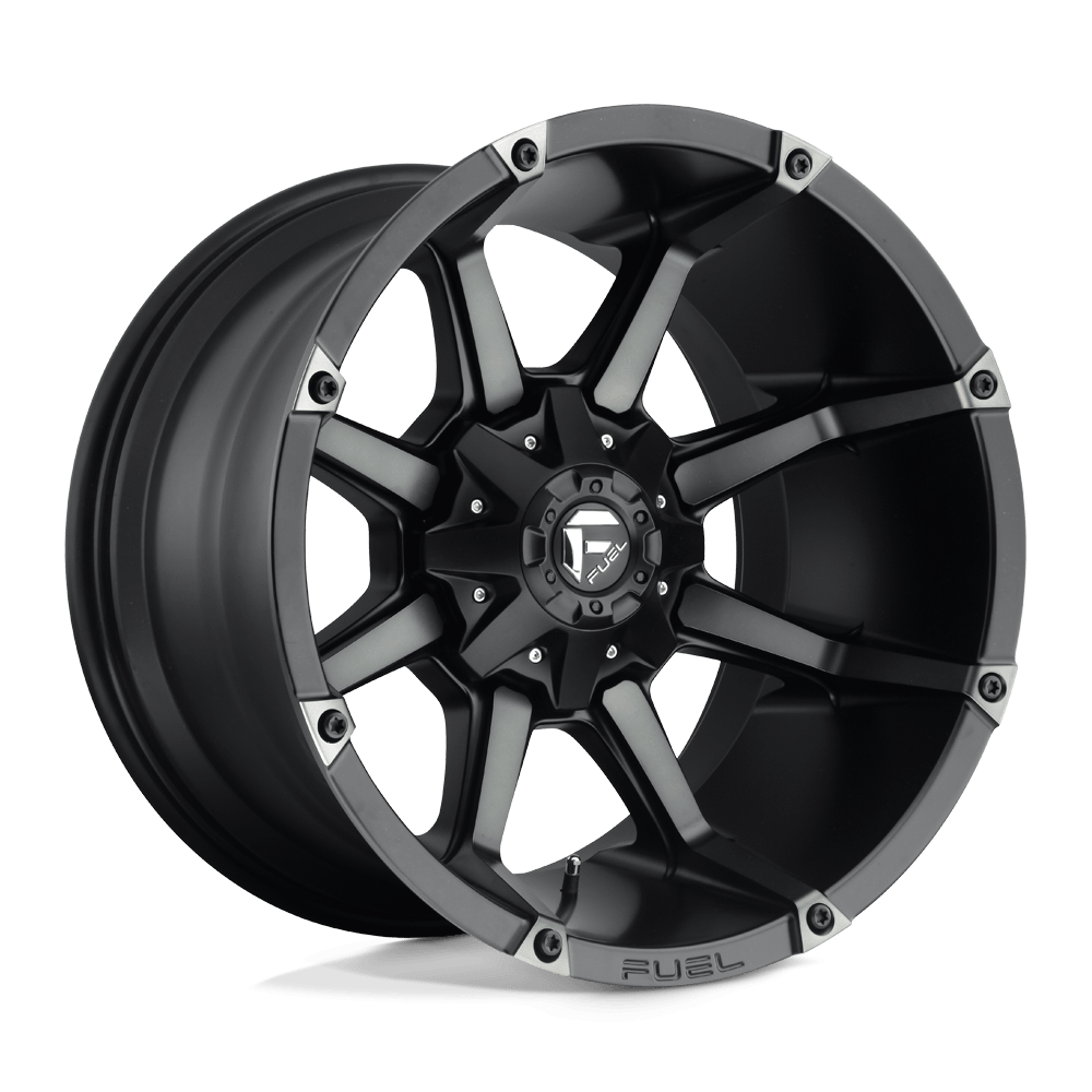 Felga aluminiowa D556 COUPLER Matte Black Double Dark Tint FUEL