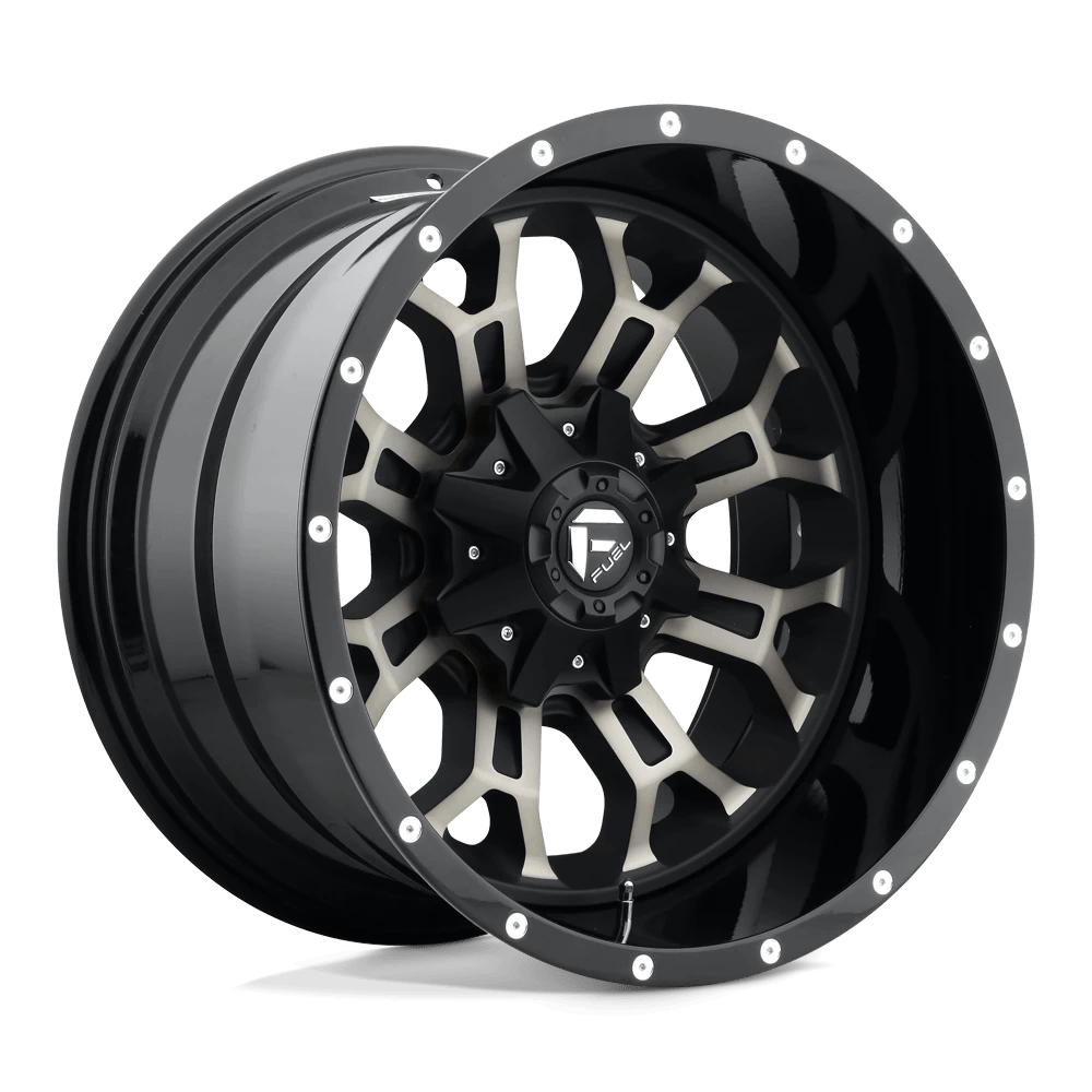 Felga aluminiowa D561 Crush Gloss Machined Double Dark Tint Fuel