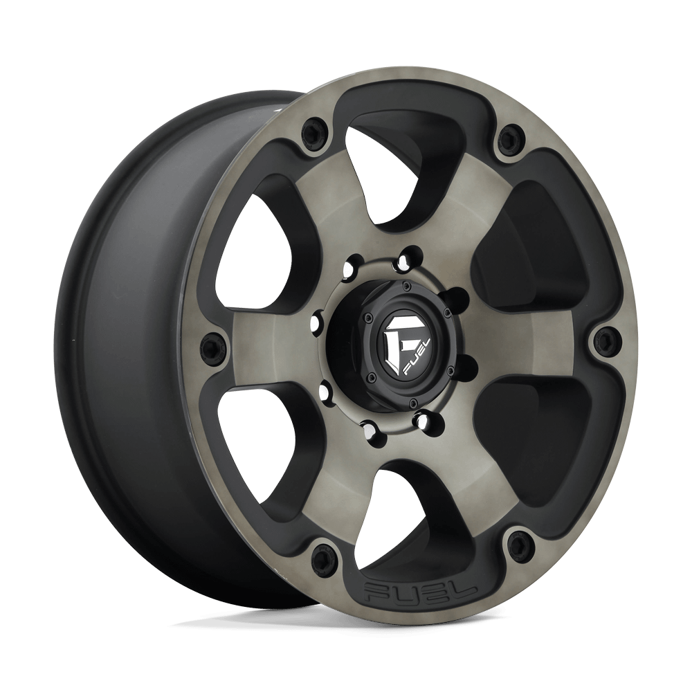 Felga aluminiowa D564 BEAST Matte Black Double Dark Tint FUEL