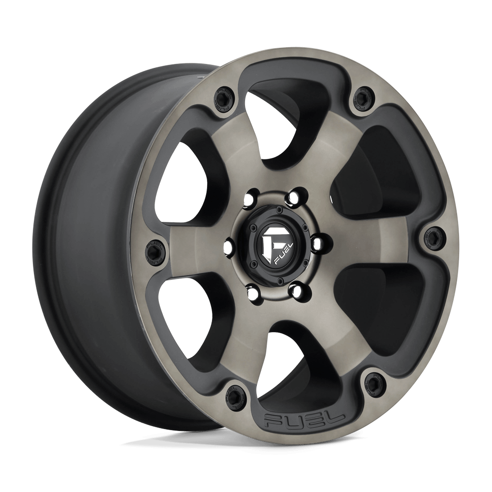 Felga aluminiowa D564 BEAST Matte Black Double Dark Tint FUEL