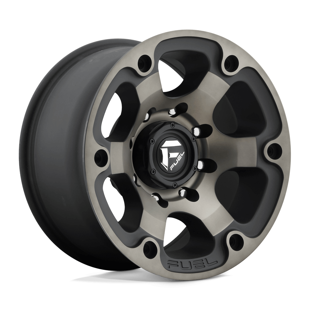 Felga aluminiowa D564 BEAST Matte Black Double Dark Tint FUEL