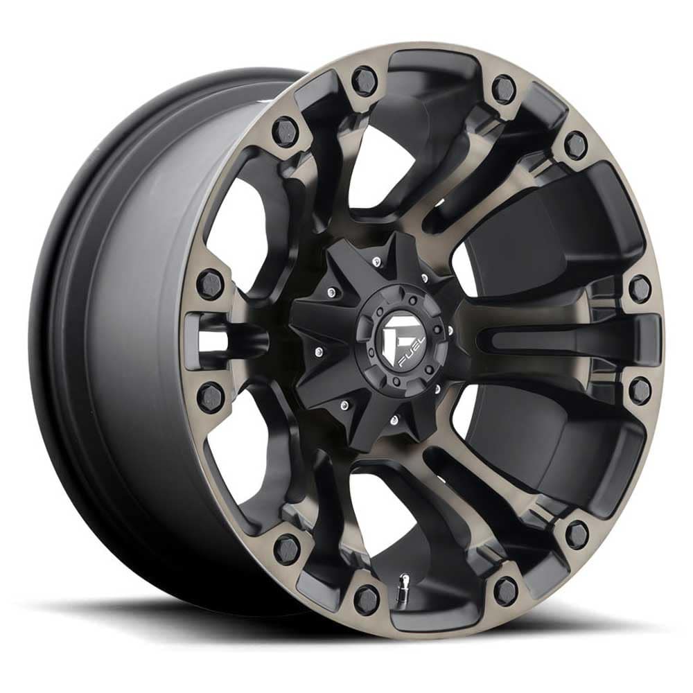 Felga aluminiowa D569 Vapor Matte Black/Double Dark Tint Fuel